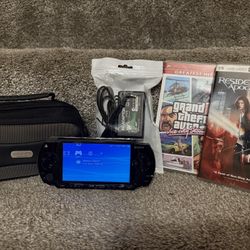 PSP Sony Portable PlayStation Video Game Bundle 