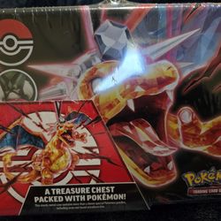 Pokémon;A TREASURE CHEST!!