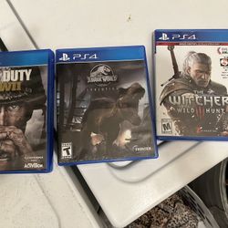 Ps4 Games 25$ For All Of Them 