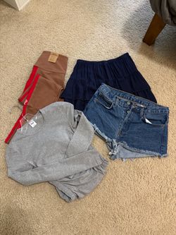 Bundle of Aritzia TNA, Brandy, VS Pink