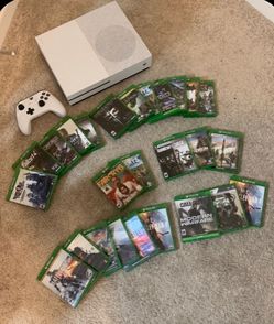Xbox One S Bundle w/ 20+ Games – Call of Duty, Battlefield, Far Cry & More