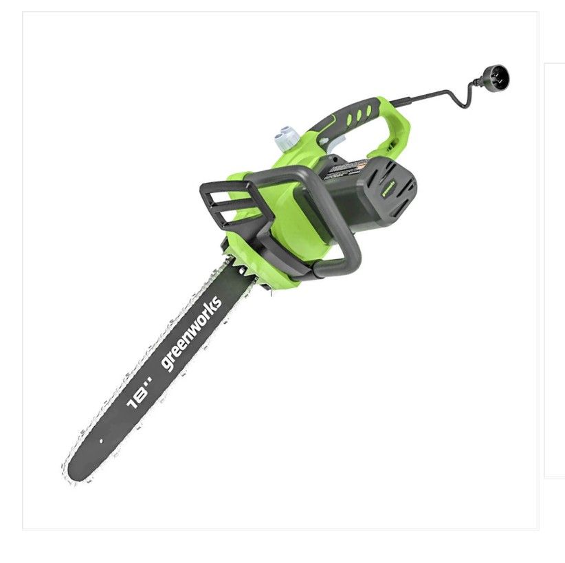 greenworkstools
14.5 Amp 18" Corded Chainsaw