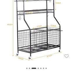LAUNDRY CART/SPORT STORAGE 