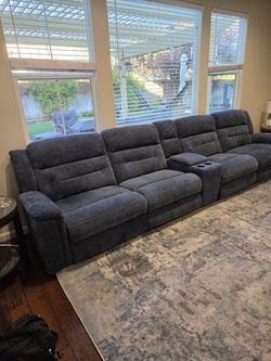 FREE - Like New Sectional Sofa