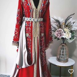 Moroccan caftan medium large size