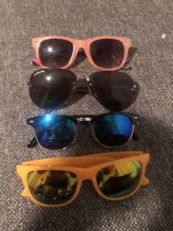 Sunglasses for Sale (Have other Options)