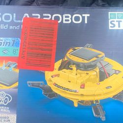 Stem Solar Robot 6 Way New