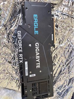 RTX 3080 GPU Graphics Card *PARTS ONLY*