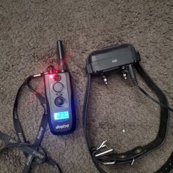 Dog Bark Collar/w Remote