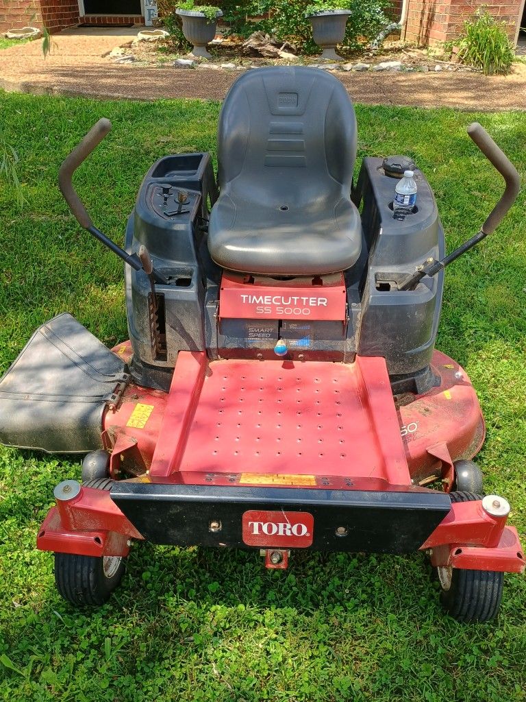 Toro SS5000 50 Inch Timecutter