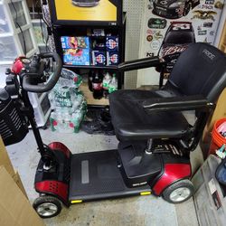 Pride Mobility Scooter 2022