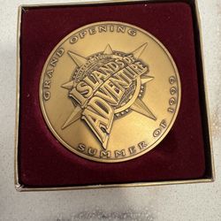 1999 Islands of Adventure Rare Medallion