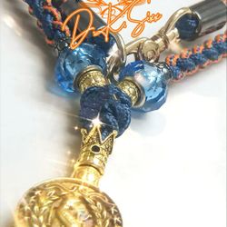 D.k. Sixx Logo Neck Lanyard