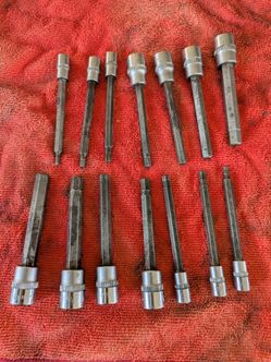 Cornwell tools 14 pc. Long hex socket Set
