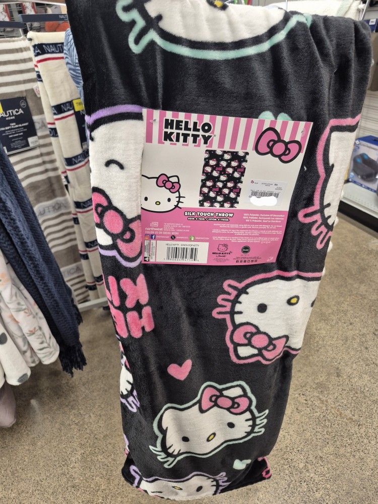 Hello Kitty Blanket