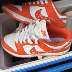 Orange Dunks - Women’s 