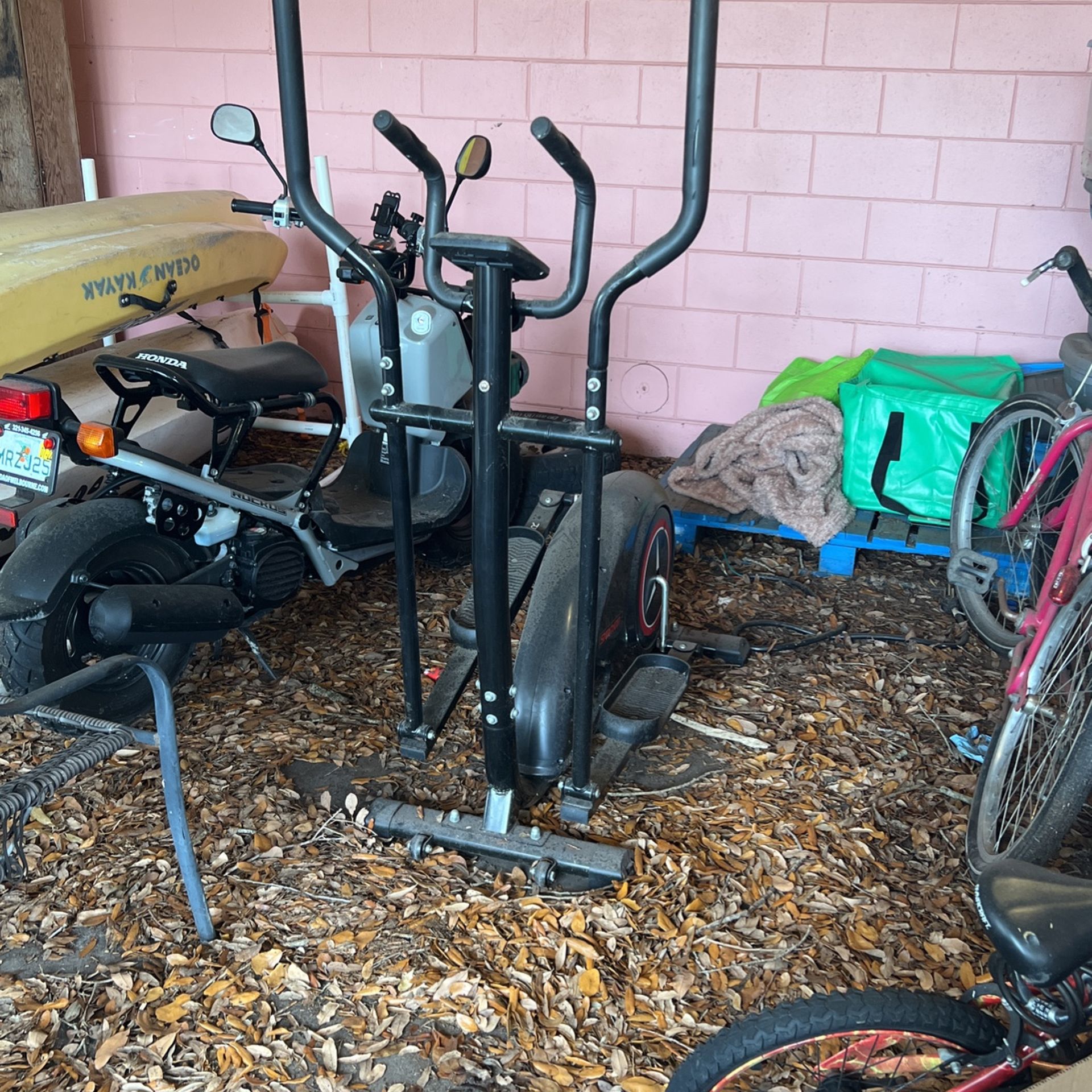 Elliptical Exercise Machine