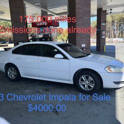 2013 Chevrolet Impala