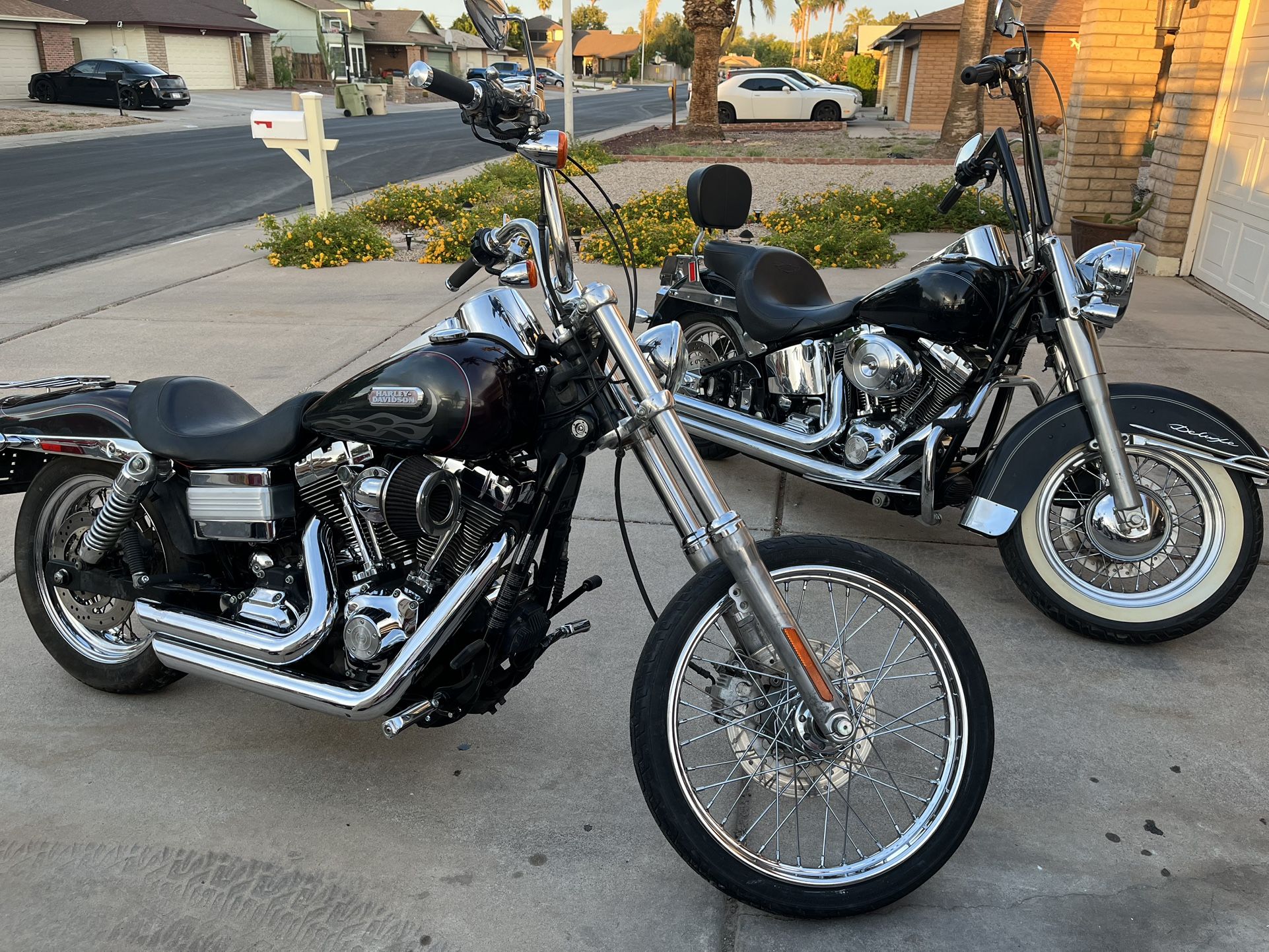 2006 Harley Davidson Dyna Wide Glide