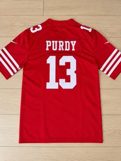 San Francisco 49ers Red Brock Purdy jersey new Medium M, L, XL, 2XL