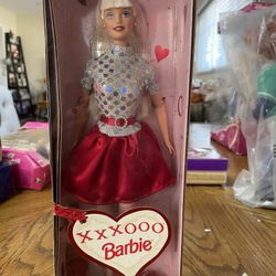 Barbie - Valentine Barbie XXXOOO