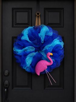 Holiday Wreath with storage container
