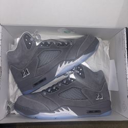 Air Jordan 5 Reteo Wolf Grey 2025New