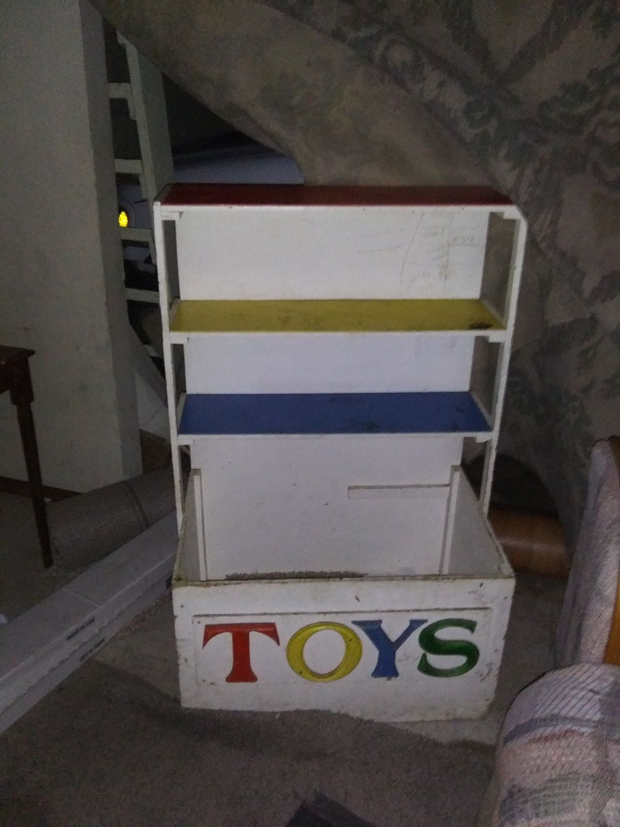 Toy box for kids