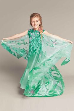 Elsa Frozen Fever Dress by Chasing Fireflies Girls Size 6 for