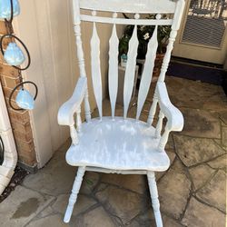 Solid Wood Rocking Chair