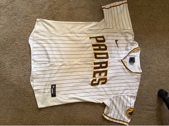 Nike Authentic San Diego Padres Eric Hosmer #30 Jersey Men's Size 48 Large MLB
