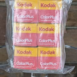 Kodak 35mm Film - 6 Rolls