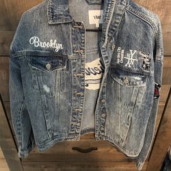 Custom Jean Jacket
