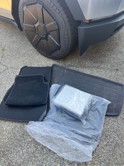 Tesla model Y parts floor mats air filters