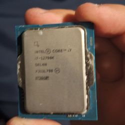 Intel Core I7 12700k