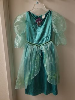 Disney Store Child  Elsa Dress  size 6