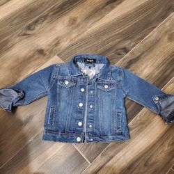 Size 3t Girls Jean Jacket DKNY