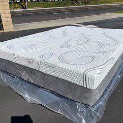 Organic Cool Gel Memory Foam Full Size!••~••