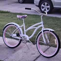 24×15 Nice & Clean Beach Cruiser Bike 
