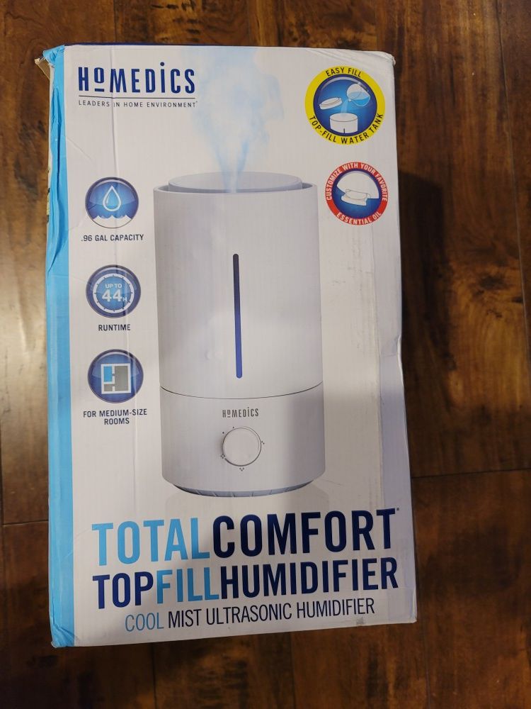 HoMedics Total Comfort Top Fill Humidifier