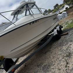 2005 Bayliner Trophy pro