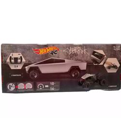 Hot Wheels Tesla Cybertruck Cyberquad RLC R/C 1:10 Toy Mattel 2021