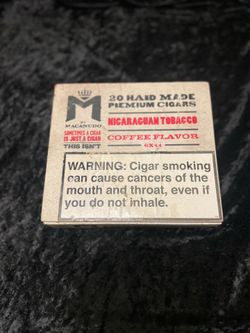 Vintage Wooden Cigar Box