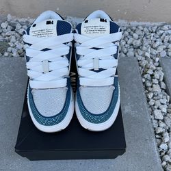 AMIRI CRYSTAL MA-1 “DUSTY BLUE”