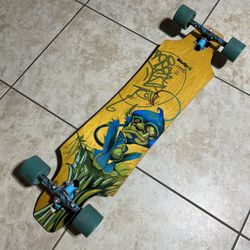 BUSTIN BROOKLYN MAESTRO Complete Longboard Limited Edition Coby Snyder