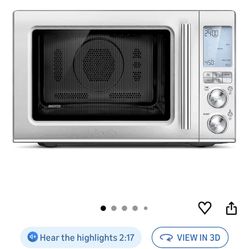 Breville BMO870BSS Combi Wave 3-in-1 Microwave, Air Fryer and Convection