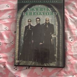 Matrix reloaded DVD 