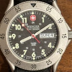 Vintage Swiss Army Wenger Watch 
