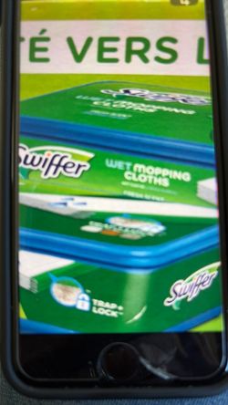 Swiffer wet cloths  2 boxes