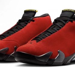 Brand New Jordan 14 Ferrari 2025